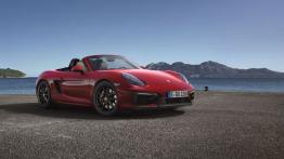 Porsche Boxster III GTS (2014) - prawy bok