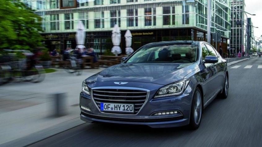 Hyundai Genesis II 3.8 GDi 315KM 232kW od 2014