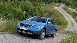 Skoda Octavia III Scout (2014) - widok z przodu