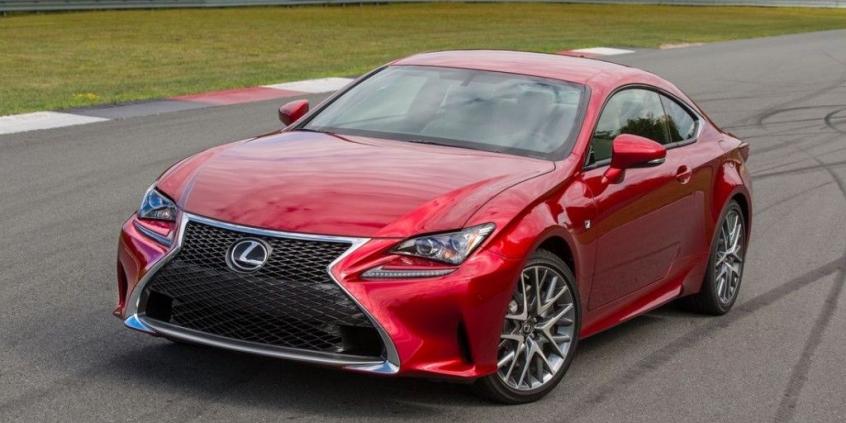 Lexus RC 350 F-Sport (2014)