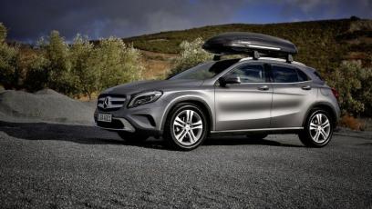 Mercedes GLA 200 CDI (2014)