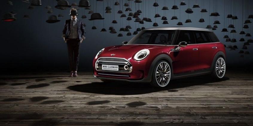 Mini Clubman Concept (2014)