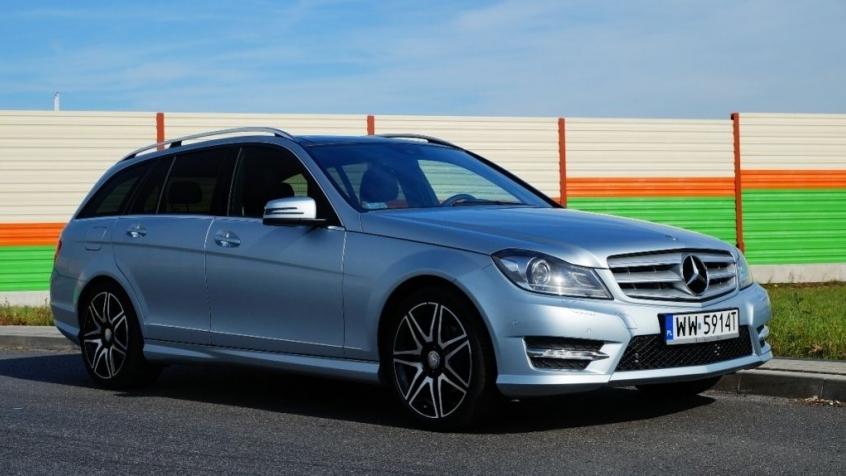 Mercedes Klasa C W204 Kombi T204 Facelifting 250 BlueEFFICIENCY 204KM 150kW 2011-2014