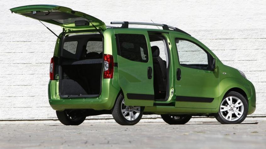 Fiat Qubo Fiorino Qubo 1.4 73KM 54kW 2009-2014