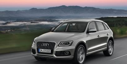 Audi Q5 I SUV Facelifting 2.0 TDI clean diesel 150KM 110kW od 2014