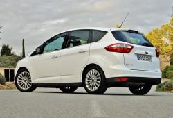 Ford C-MAX II Minivan 1.6 Duratec 105KM 77kW 2010-2014 - Oceń swoje auto