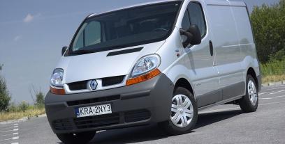 Renault Trafic II Furgon 2.5 dCi 150KM 110kW 2001-2014