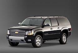 Chevrolet Suburban GMT900 6.0 356KM 262kW 2007-2014