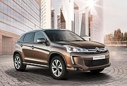 Citroen C4 Aircross 1.6i 115KM 85kW 2012-2014 - Oceń swoje auto