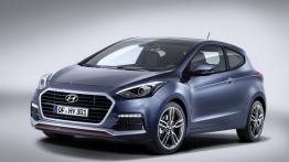 Hyundai i30 II Coupe Turbo (2015) - widok z przodu