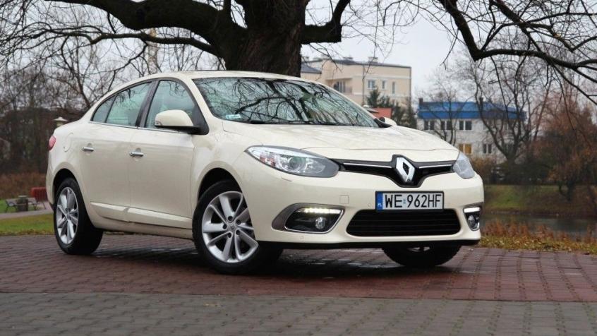 Renault Fluence Sedan Facelifting dCi 110KM 81kW 2013-2015