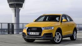 Audi Q3 TDI Facelifting (2015) - widok z przodu