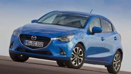Mazda 2 III SKYACTIV-G 1.5 (2015) - widok z przodu
