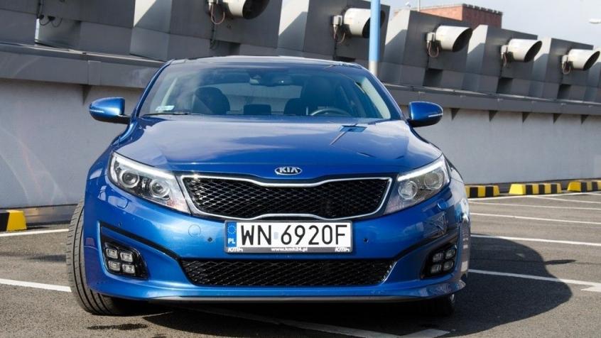 Kia Optima I Sedan Facelifting 2.0T GDI 278KM 204kW 2013-2015
