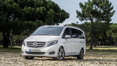 Mercedes klasy V II 250 BlueTEC 4MATIC (2015)