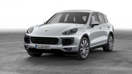 Porsche Cayenne S Facelifting (2015) - przód - reflektory wyłączone