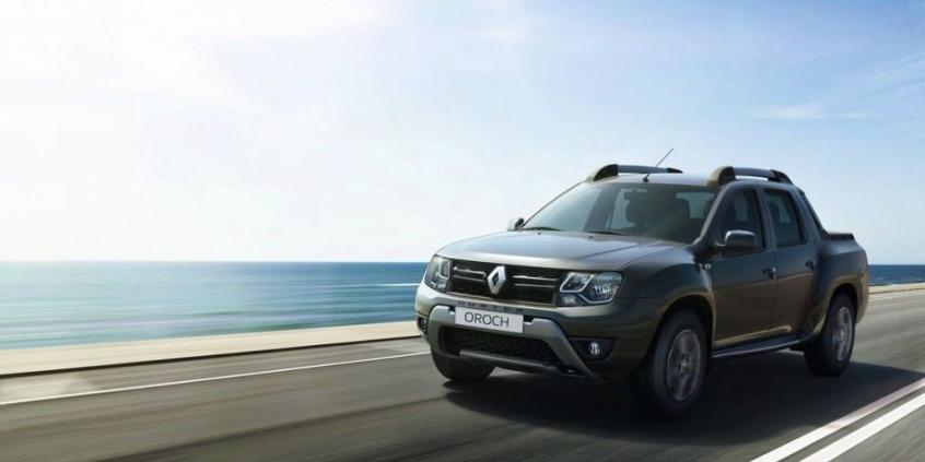 Renault Duster Oroch (2015)