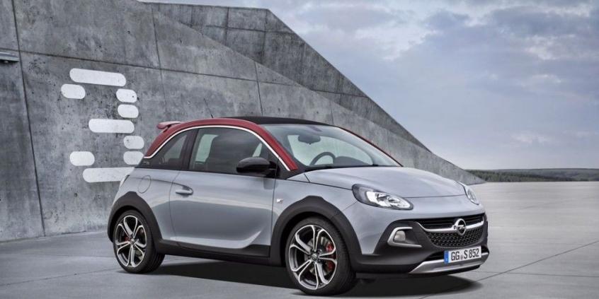 Opel Adam Rocks S (2015)