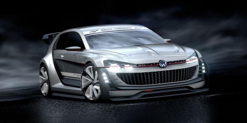 Volkswagen GTI Supersport Vision Gran Turismo Concept (2015)