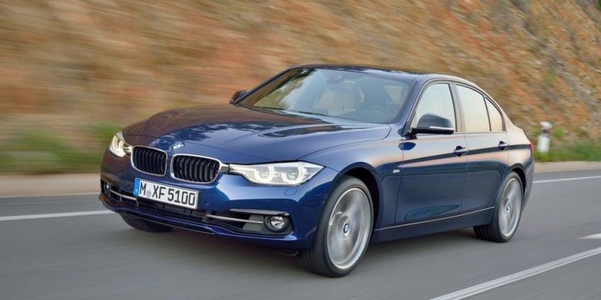 BMW 340i Sport Line F30 Sedan Facelifting (2015)