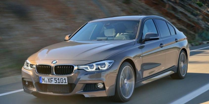 BMW 340i M Sport F30 Sedan Facelifting (2015)