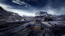 Mercedes klasy G (BR 463) 2015 - widok z przodu