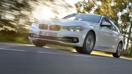 BMW serii 3 F31 Touring Facelifting (2015) - widok z przodu
