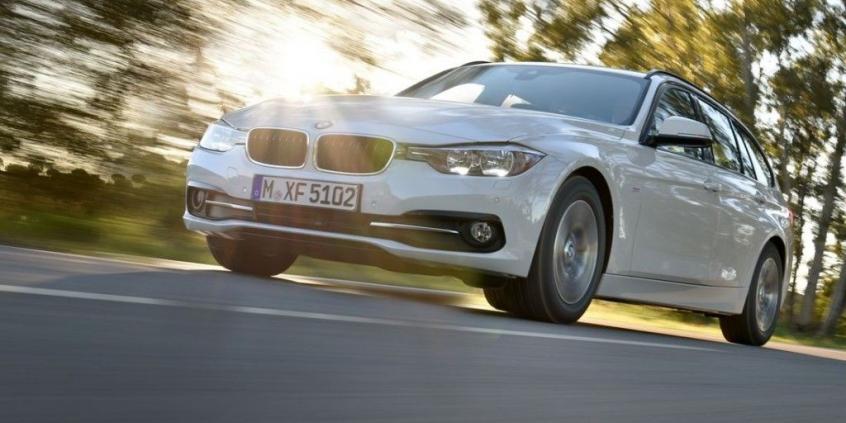BMW serii 3 F31 Touring Facelifting (2015)