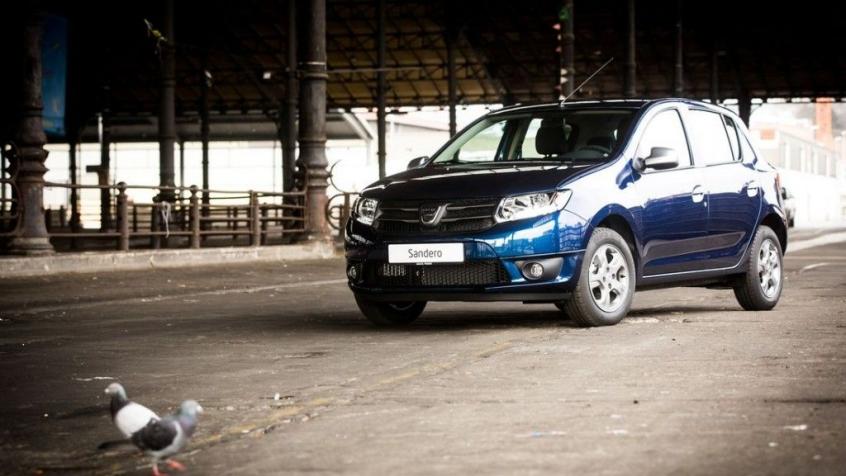 Dacia Sandero II Hatchback 5d TCe LPG 90KM 66kW 2015