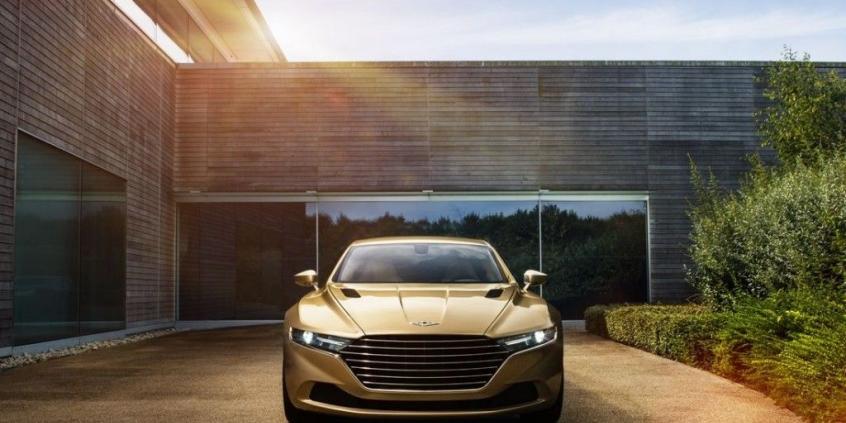 Aston Martin Lagonda Taraf (2015)