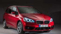 BMW serii 2 Gran Tourer (2015) - widok z przodu