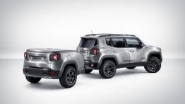 Jeep Renegade Hard Steel Concept (2015) - widok z tyłu