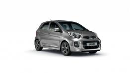 Kia Picanto II Facelifting (2015) - prawy bok