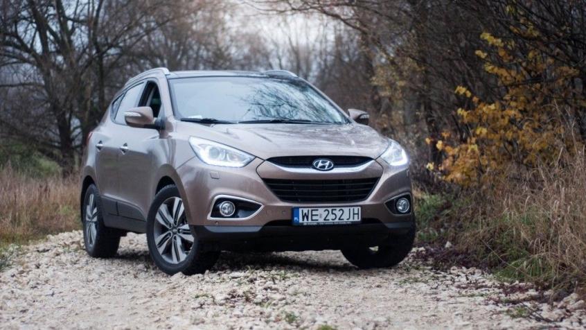 Hyundai ix35 SUV Facelifting 1.7 CRDi 115KM 85kW 2012-2015