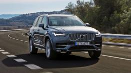 Volvo XC90 II T6 AWD (2015) - widok z przodu