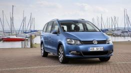Volkswagen Sharan II Facelifting (2015) - widok z przodu