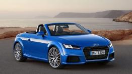 Audi TT III Roadster (2015) - widok z przodu