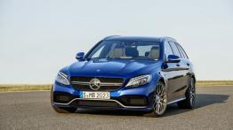 Mercedes C 63 AMG S (BR 205) kombi 2015 - widok z przodu