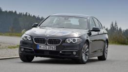 BMW serii 5 F10 518d Sedan (2015) - widok z przodu