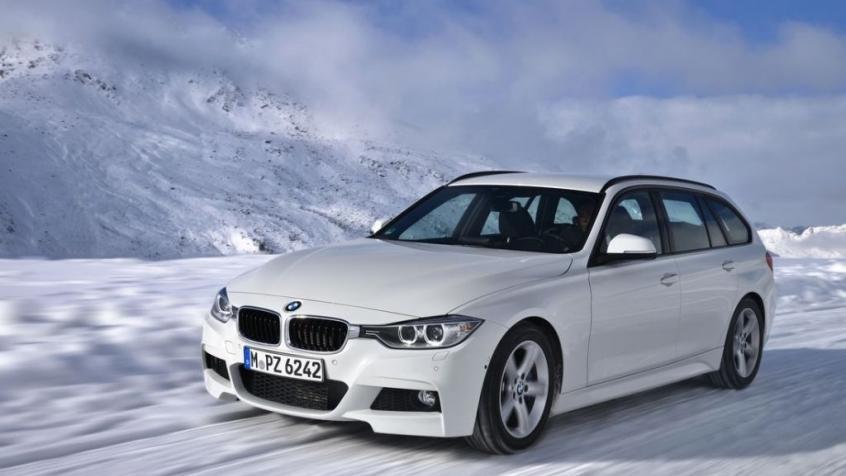 BMW Seria 3 F30-F31-F34 Touring 2.0 320d EfficientDynamics Edition 163KM 120kW 2013-2015
