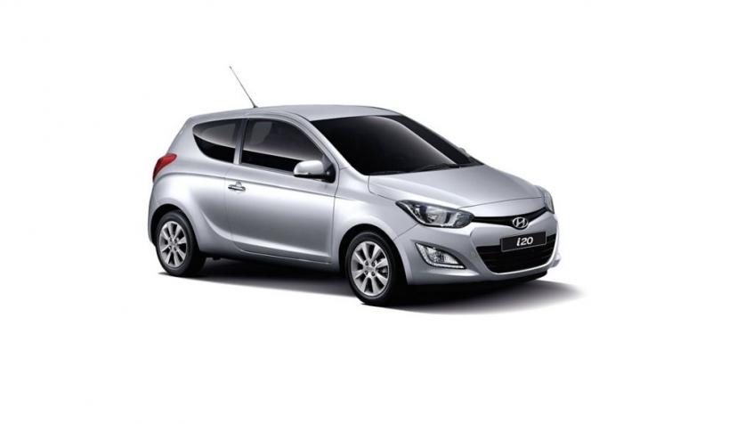 Hyundai i20 I Hatchback 3d Facelifting 1.1 CRDi 75KM 55kW 2012-2015