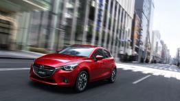 Mazda Demio IV (2015) - widok z przodu