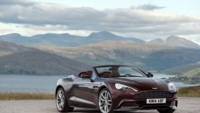 Aston Martin Vanquish Volante (2015)