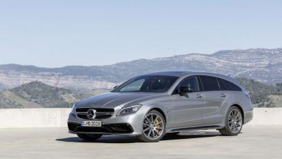 Mercedes CLS 63 AMG S-Model Shooting Brake X218 Facelifting (2015)