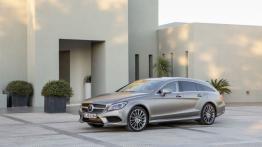Mercedes CLS Shooting Brake X218 Facelifting (2015) - widok z przodu