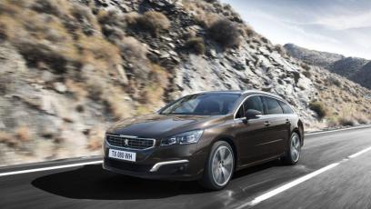 Peugeot 508 SW Facelifting (2015)