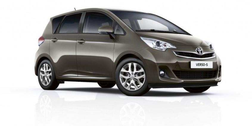 Toyota Verso-S Facelifting (2015)