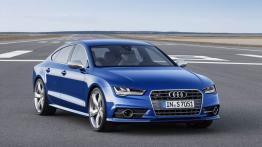 Audi S7 Sportback Facelifting (2015) - widok z przodu