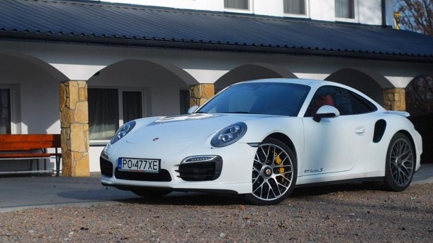 Porsche 911 991 Turbo/Turbo S Coupe 3.8 560KM 412kW 2013-2015