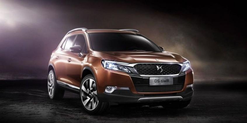Citroen DS 6WR (2015)